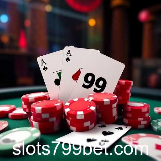 Exploring the Dynamic World of Poker: A Game of Skill and Chance on Slots799