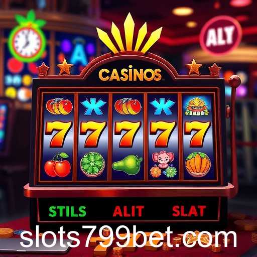 The Rising Trend of Online Gaming: Slots799 in Focus