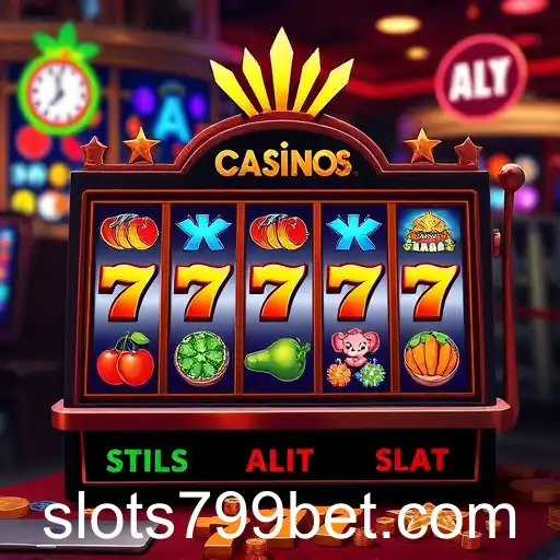 The Rising Trend of Online Gaming: Slots799 in Focus